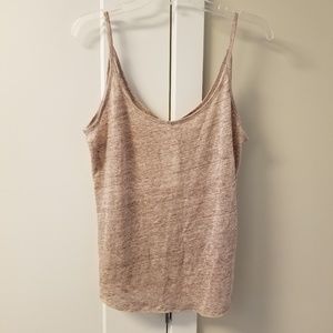 H&M Linen Tank Top
